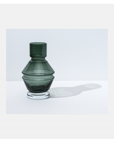 Raawii Relæ vase lille Cool Grey